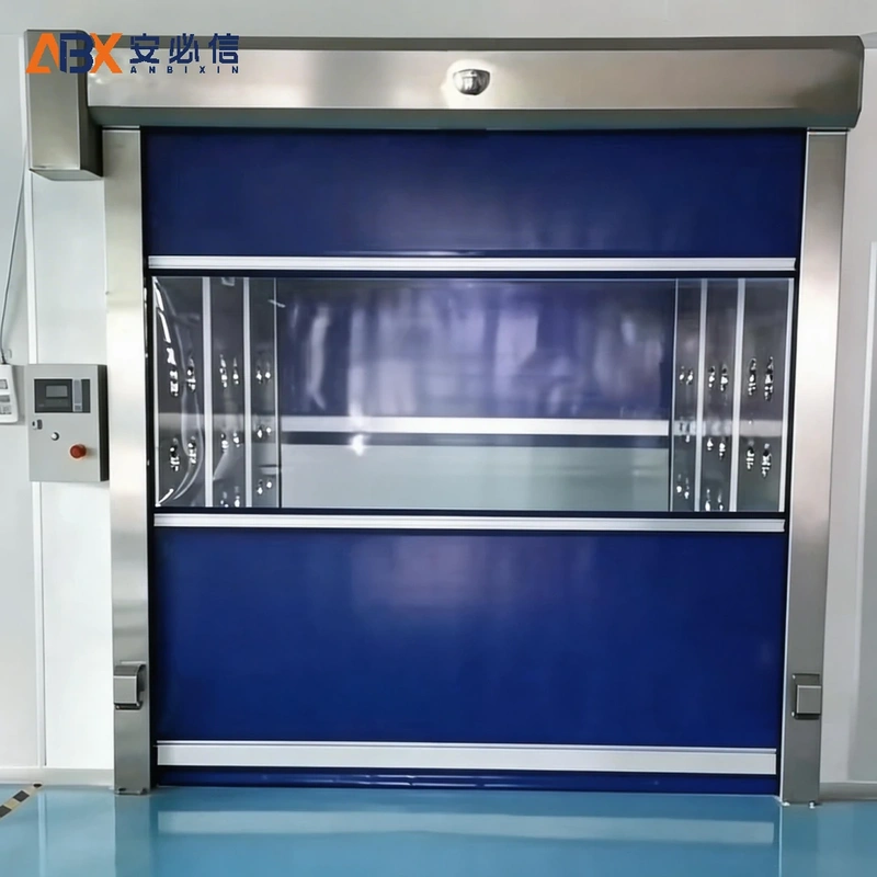 鞍山市快速卷帘门