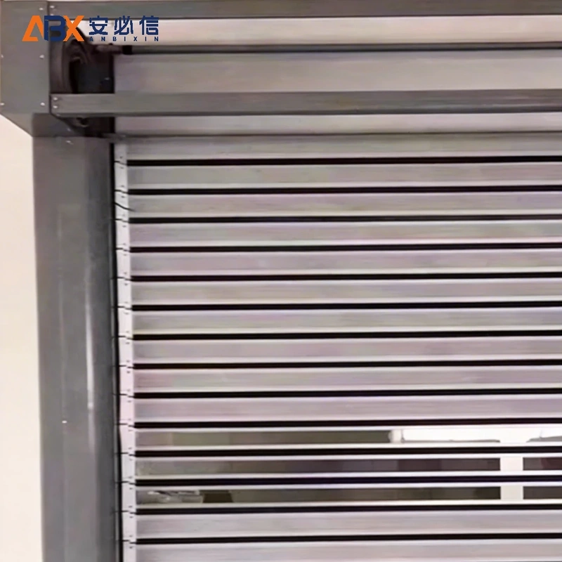 鞍山市感应高速门